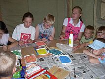 Sargelių bendruomenės vasaros stovykla, 2009