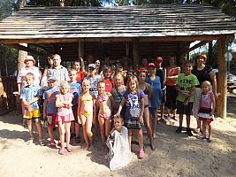 Sargelių bendruomenės centro vasaros stovykla, 2014
