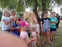 Sargelių bendruomenės centro vasaros stovykla, 2021