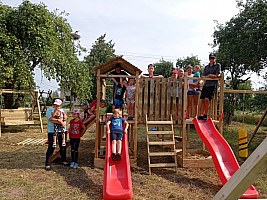 Sargelių bendruomenės centro vasaros stovykla, 2021