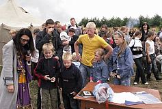 Sargelių bendruomenės vasaros stovykla, 2007