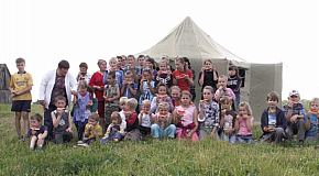 Sargelių bendruomenės vasaros stovykla, 2008