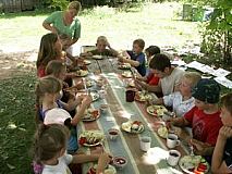Sargelių bendruomenės vasaros stovykla, 2006