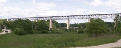 Lyduvėnai railway bridge